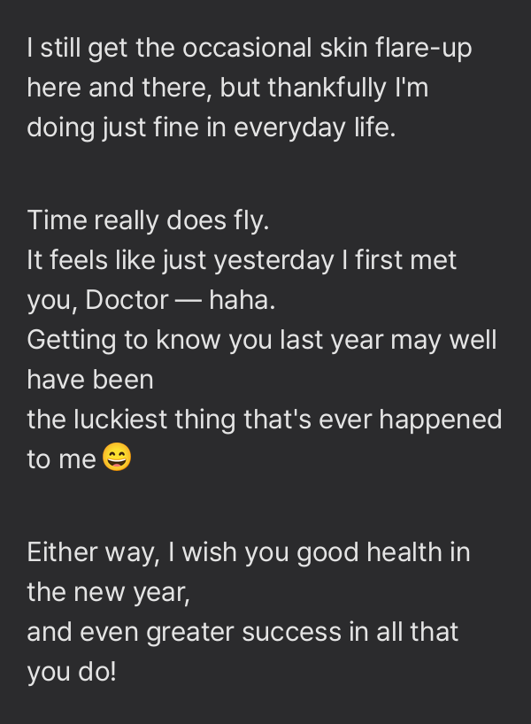 KakaoTalk Messages from Patients