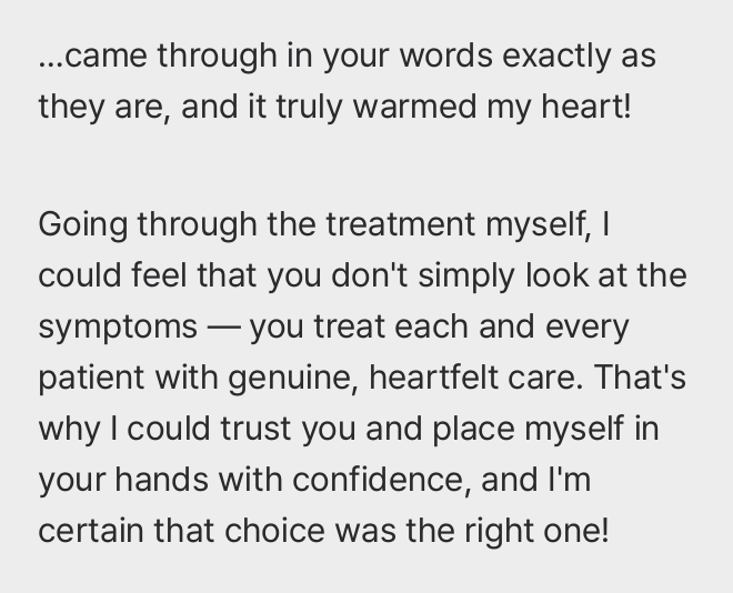 Text Messages from Patients