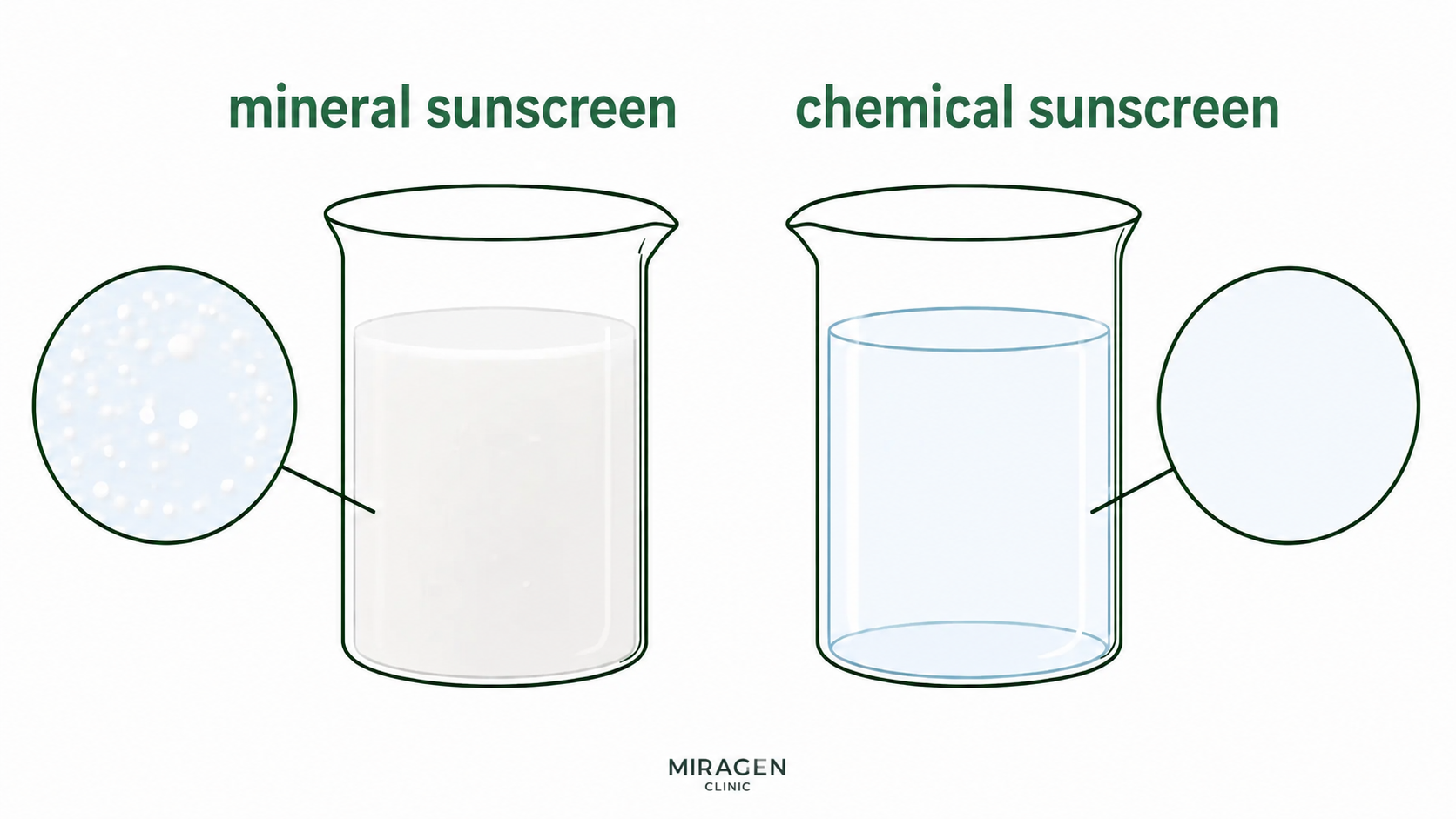 Physical vs. Chemical Sunscreen: What Matters More for Rosacea